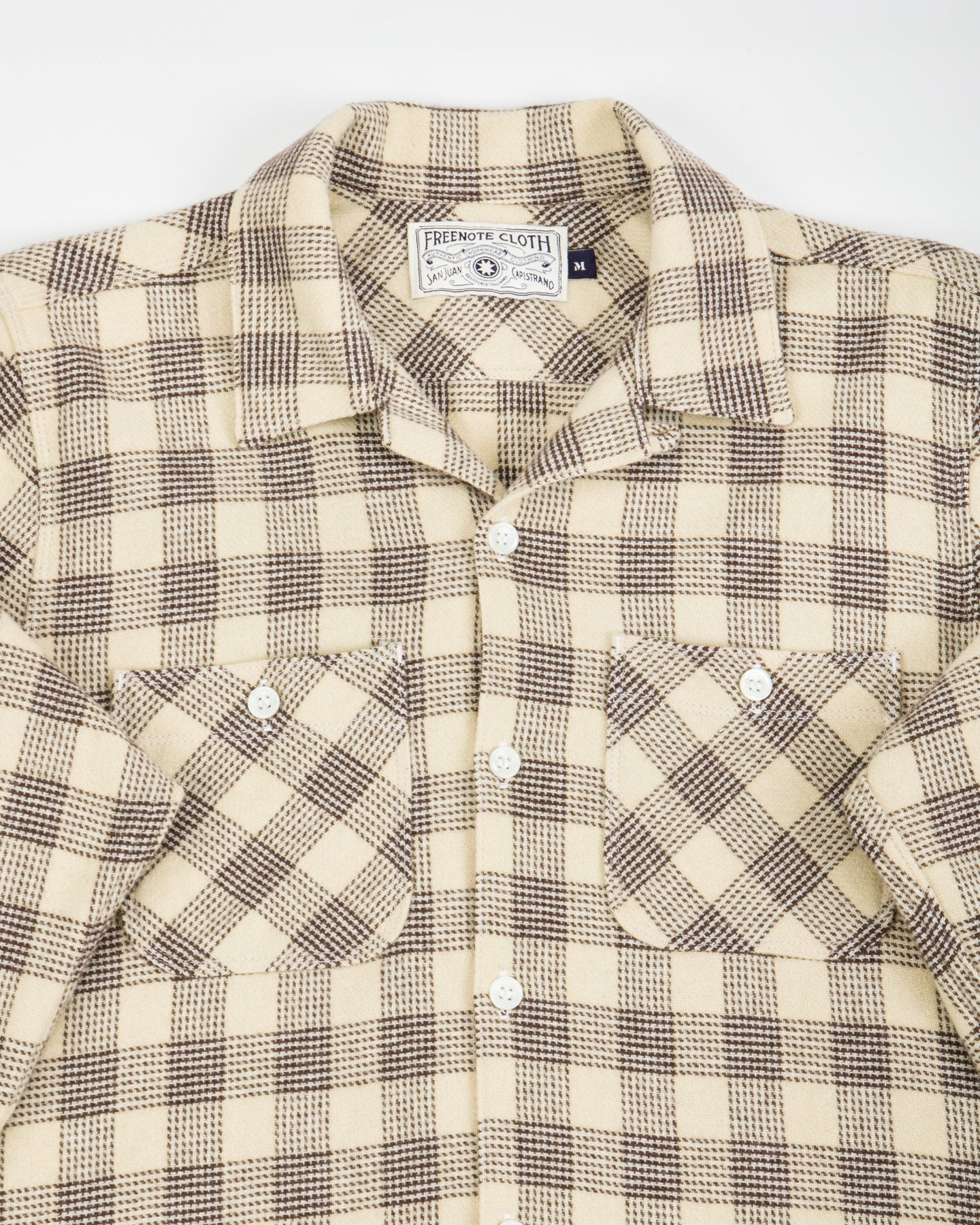 Freenote Dayton Shirt L/S - Tumbleweed Plaid - Standard & Strange