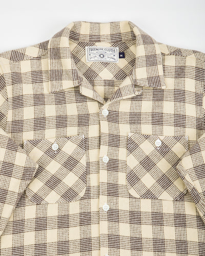 Freenote Dayton Shirt L/S - Tumbleweed Plaid - Standard & Strange