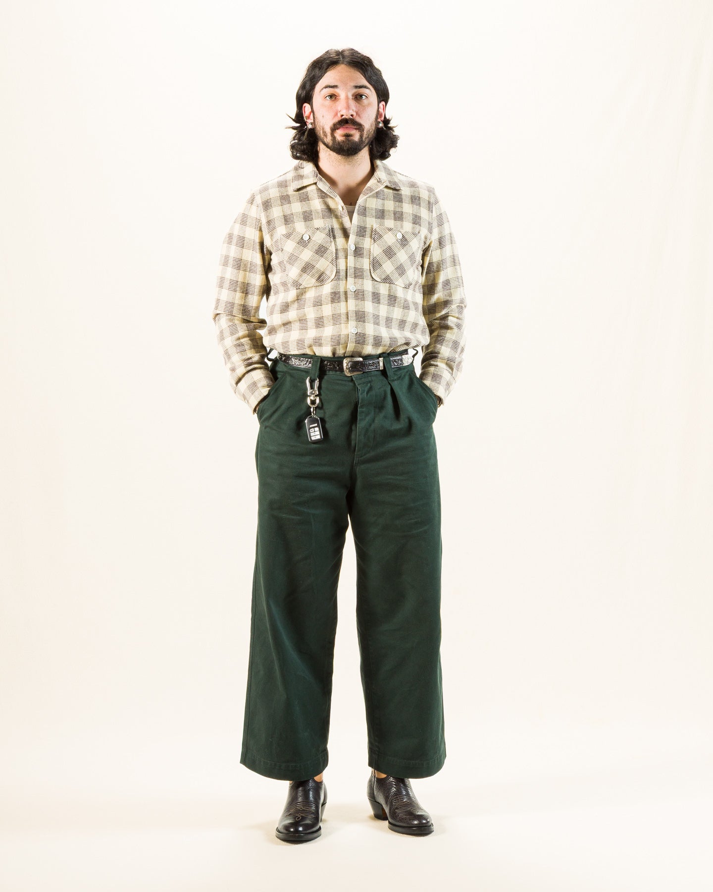Freenote Dayton Shirt L/S - Tumbleweed Plaid - Standard & Strange