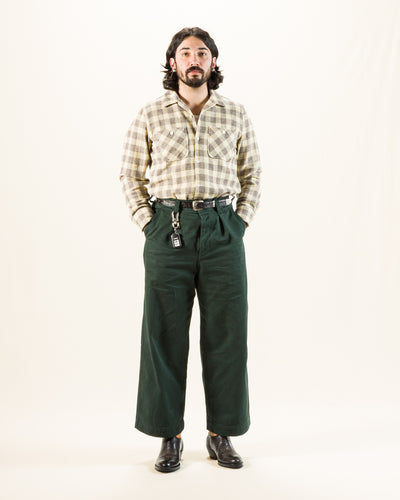 Freenote Dayton Shirt L/S - Tumbleweed Plaid - Standard & Strange