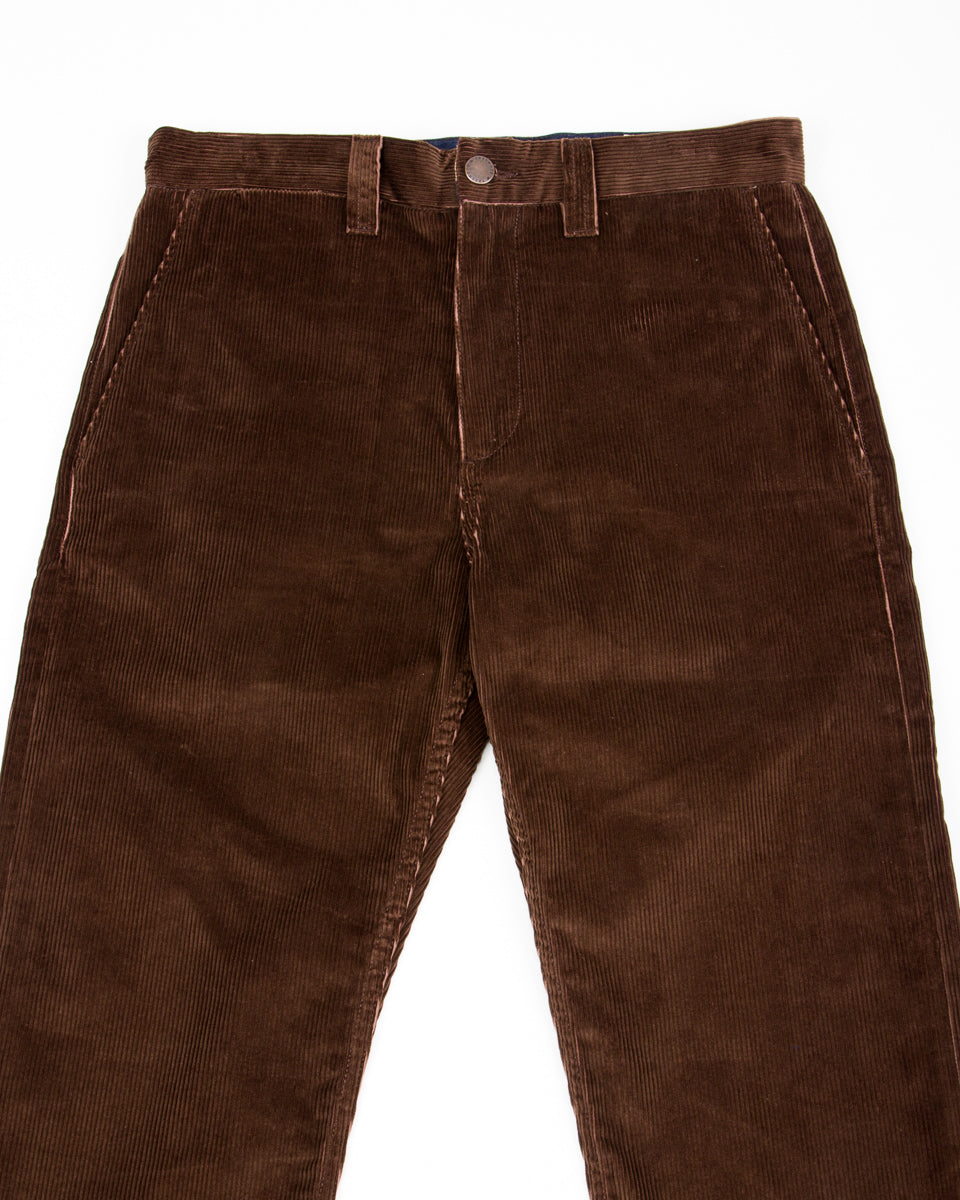 Freenote Deck Pant - Chocolate Corduroy - Standard & Strange