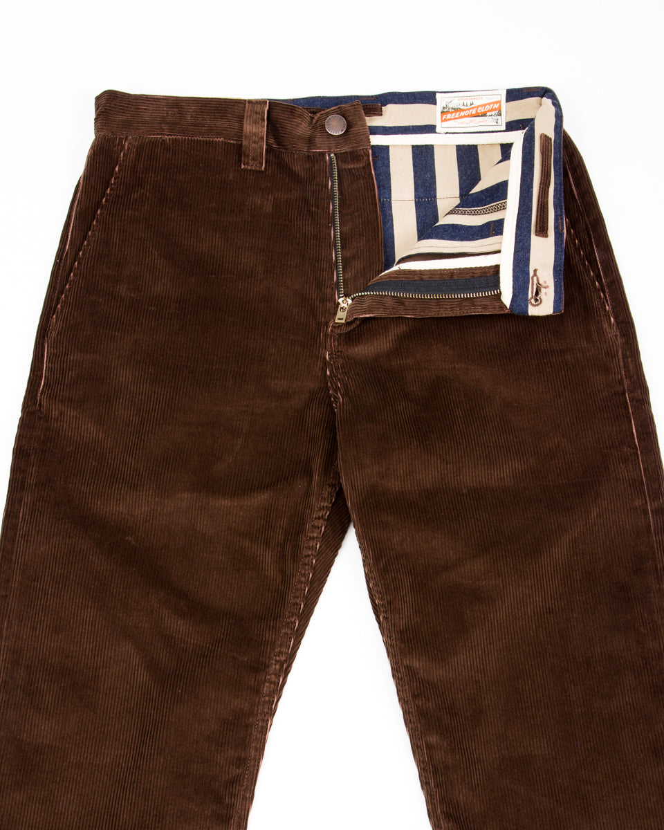 Freenote Deck Pant - Chocolate Corduroy - Standard & Strange