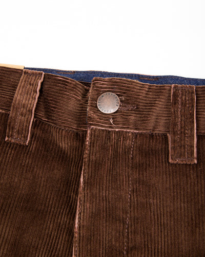 Freenote Deck Pant - Chocolate Corduroy - Standard & Strange