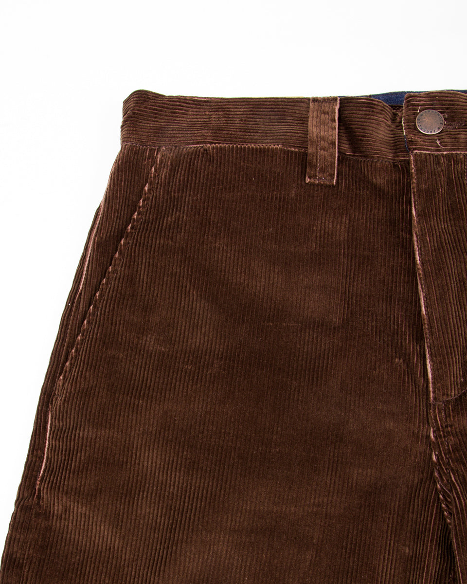 Freenote Deck Pant - Chocolate Corduroy - Standard & Strange