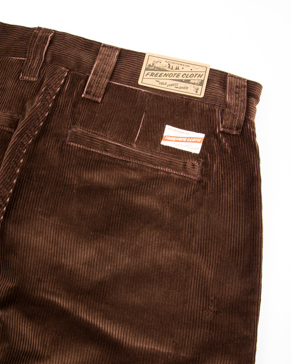 Freenote Deck Pant - Chocolate Corduroy - Standard & Strange