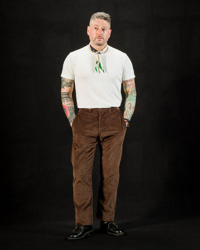 Freenote Deck Pant - Chocolate Corduroy - Standard & Strange
