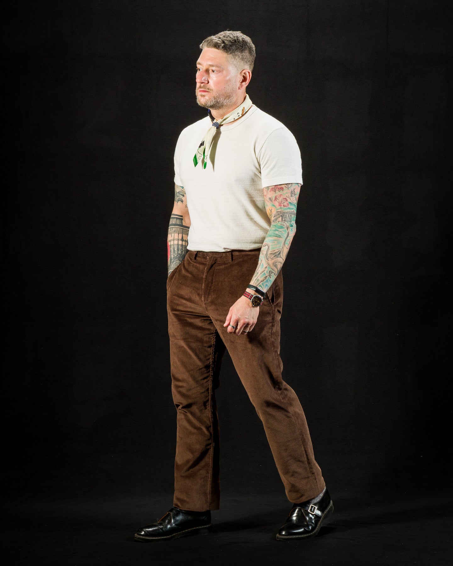 Freenote Deck Pant - Chocolate Corduroy - Standard & Strange