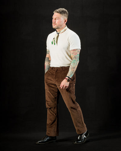 Freenote Deck Pant - Chocolate Corduroy - Standard & Strange