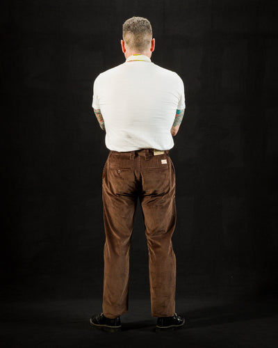 Freenote Deck Pant - Chocolate Corduroy - Standard & Strange