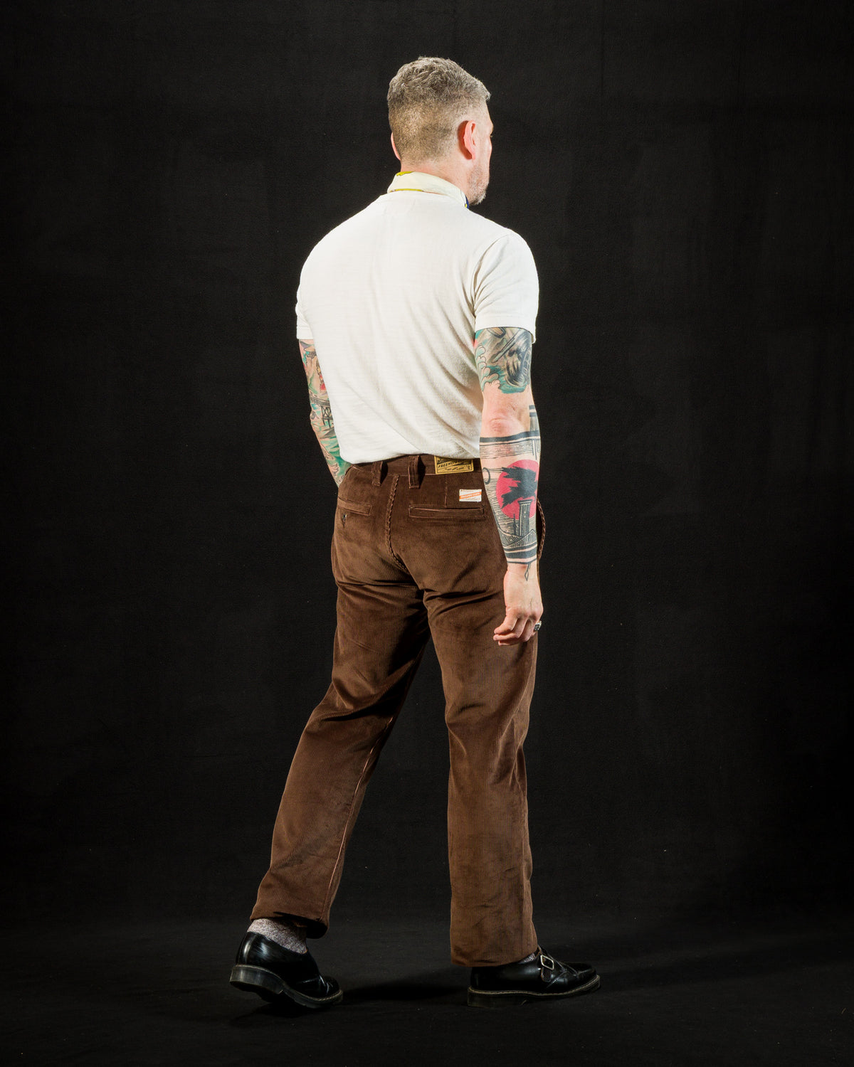 Freenote Deck Pant - Chocolate Corduroy - Standard & Strange