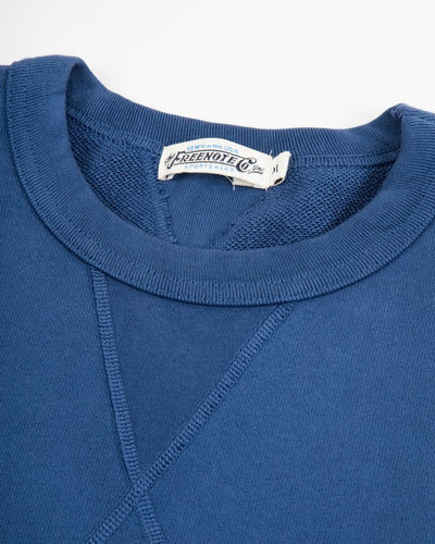Freenote Deck Sweatshirt - Faded Blue - Standard & Strange