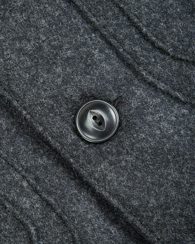 Freenote Grafton Jacket - Black Wool - Standard & Strange