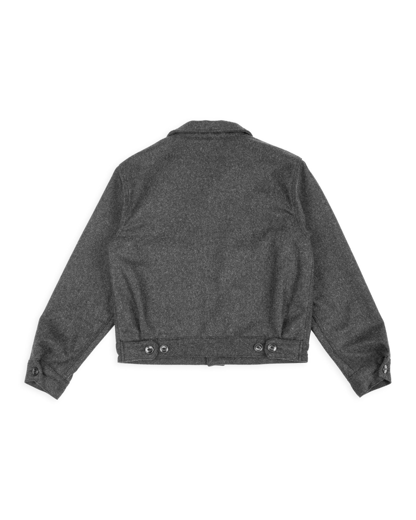 Freenote Grafton Jacket - Black Wool - Standard & Strange