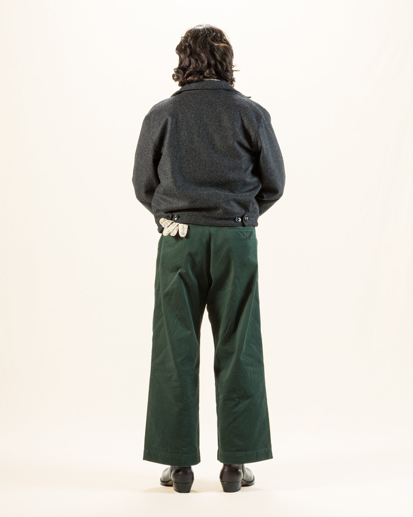 Freenote Grafton Jacket - Black Wool - Standard & Strange