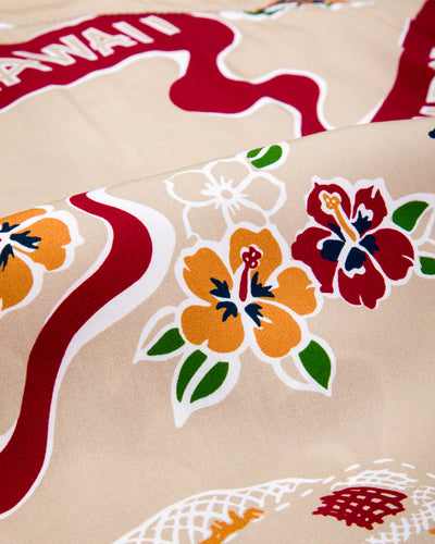 Freenote Hawaiian Shirt - Sand Aloha - Standard & Strange