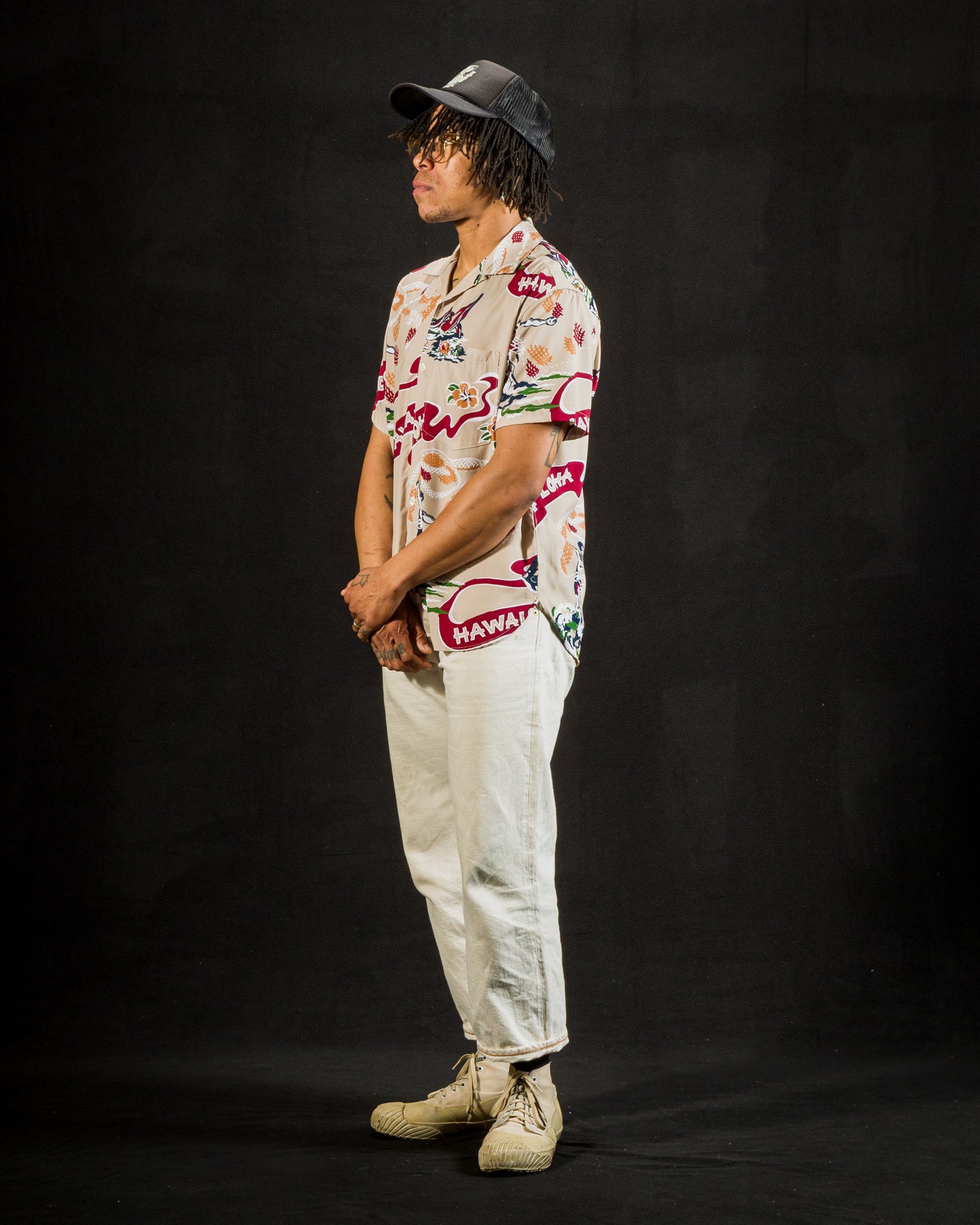 Freenote Hawaiian Shirt - Sand Aloha - Standard & Strange