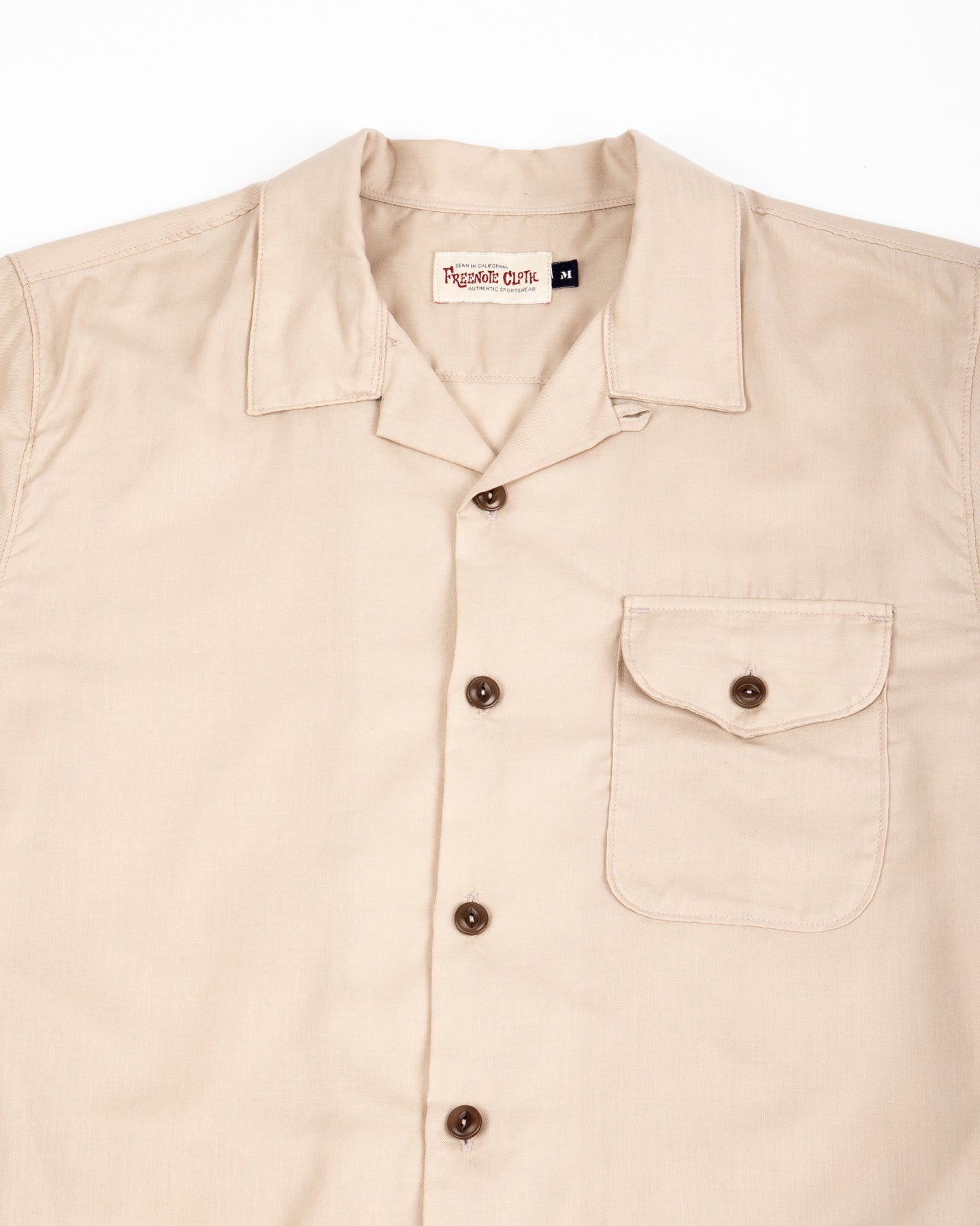Freenote Jove Shirt - Tan - Standard & Strange