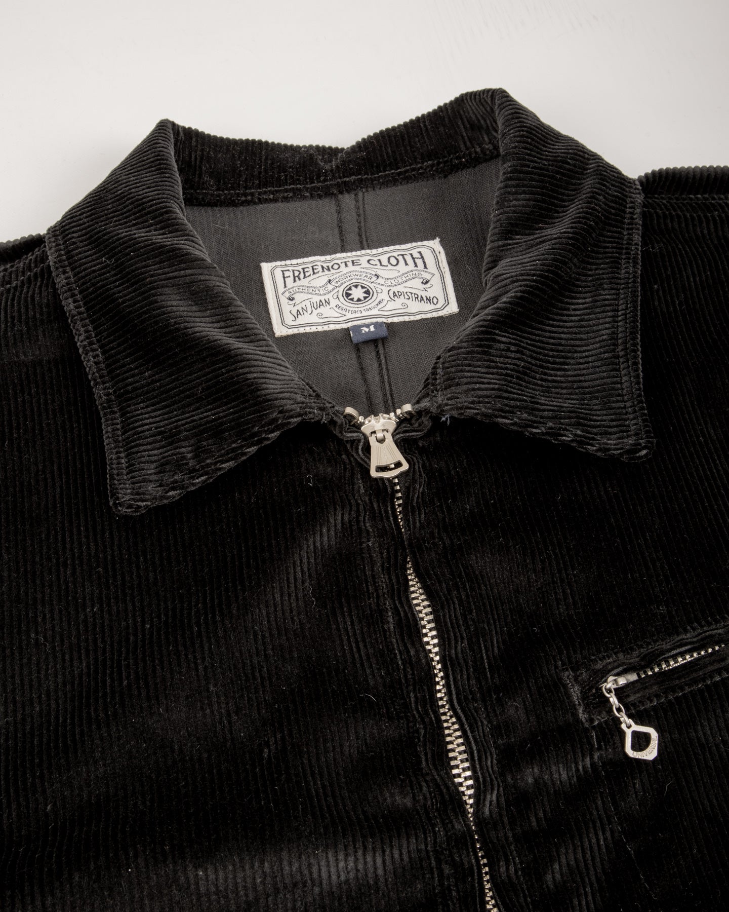 Freenote Kirthwood Jacket - Black Corduroy - Standard & Strange