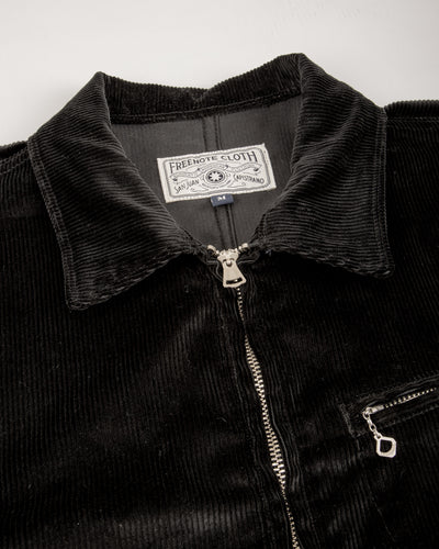Freenote Kirthwood Jacket - Black Corduroy - Standard & Strange