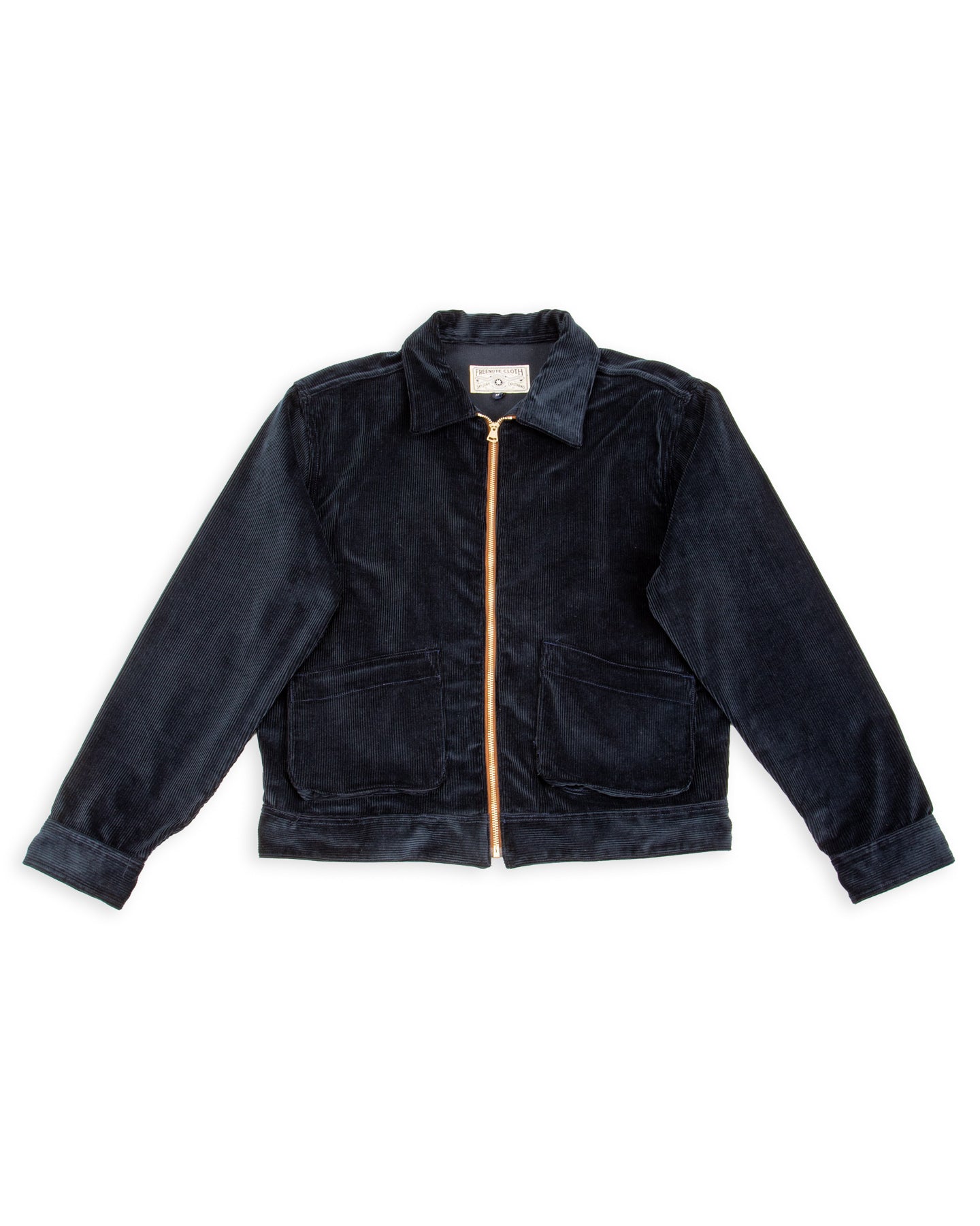 Freenote Meeks Jacket - Navy Corduroy - Standard & Strange
