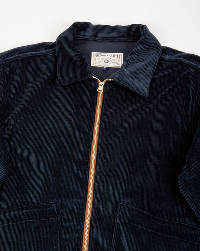 Freenote Meeks Jacket - Navy Corduroy - Standard & Strange