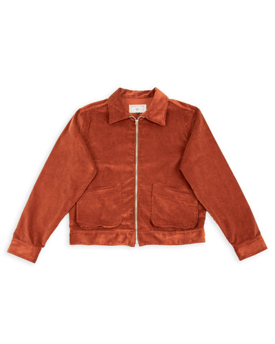 Freenote Meeks Jacket - Terracotta Corduroy - Standard & Strange