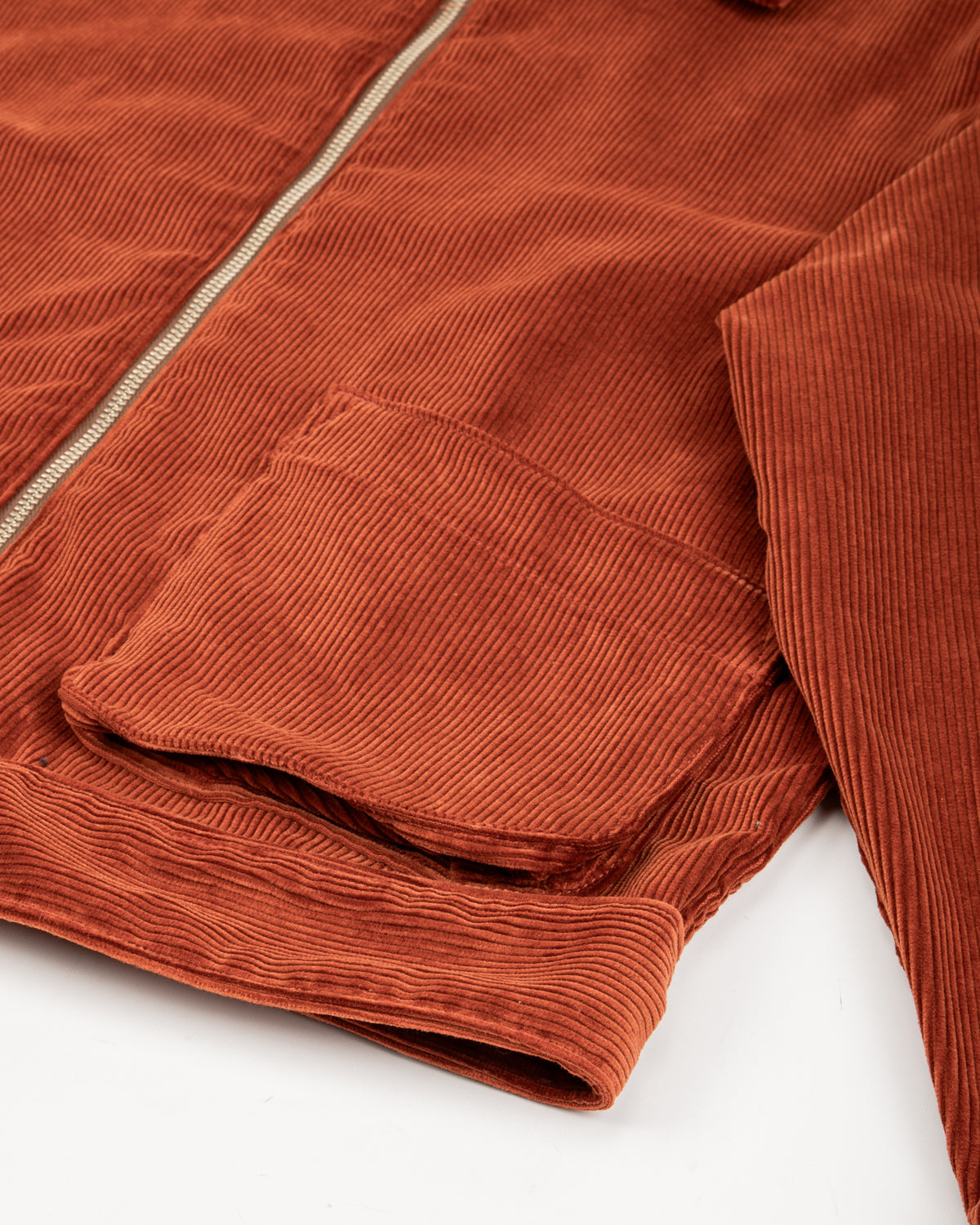 Freenote Meeks Jacket - Terracotta Corduroy - Standard & Strange
