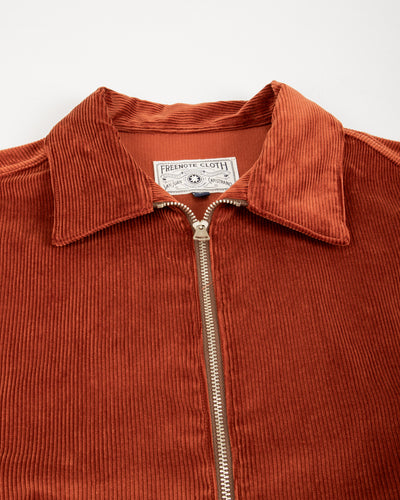Freenote Meeks Jacket - Terracotta Corduroy - Standard & Strange