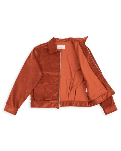 Freenote Meeks Jacket - Terracotta Corduroy - Standard & Strange