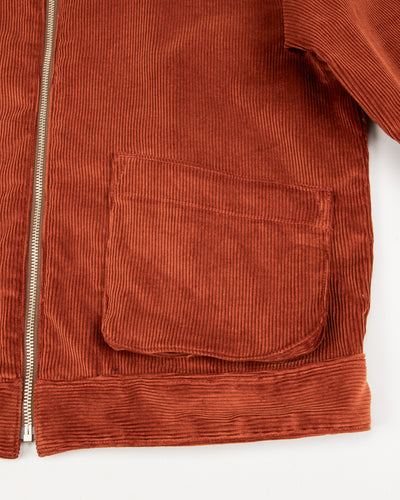 Freenote Meeks Jacket - Terracotta Corduroy - Standard & Strange