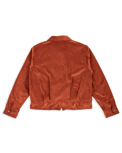 Freenote Meeks Jacket - Terracotta Corduroy - Standard & Strange