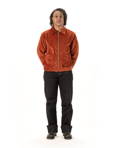 Freenote Meeks Jacket - Terracotta Corduroy - Standard & Strange