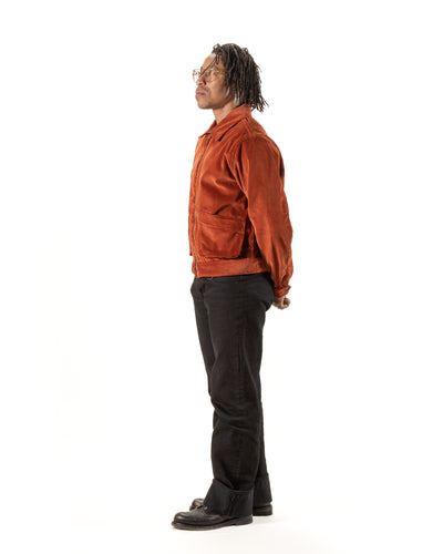 Freenote Meeks Jacket - Terracotta Corduroy - Standard & Strange