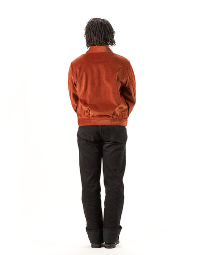 Freenote Meeks Jacket - Terracotta Corduroy - Standard & Strange