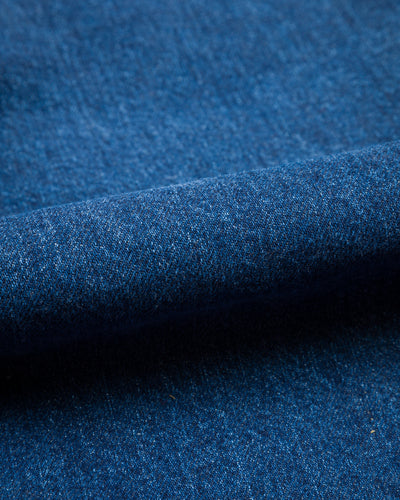 Freenote Modern Western Shirt - Stone Washed 11oz Denim - Standard & Strange