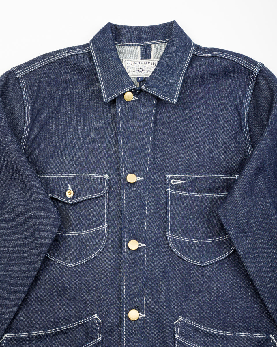 Freenote Modesto Jacket - 11oz Rinsed Memphis Blue - Standard & Strange