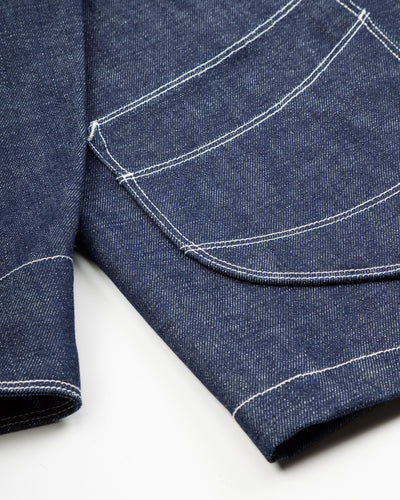 Freenote Modesto Jacket - 11oz Rinsed Memphis Blue - Standard & Strange