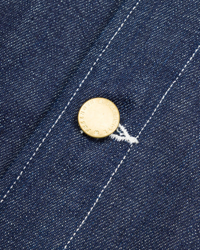 Freenote Modesto Jacket - 11oz Rinsed Memphis Blue - Standard & Strange