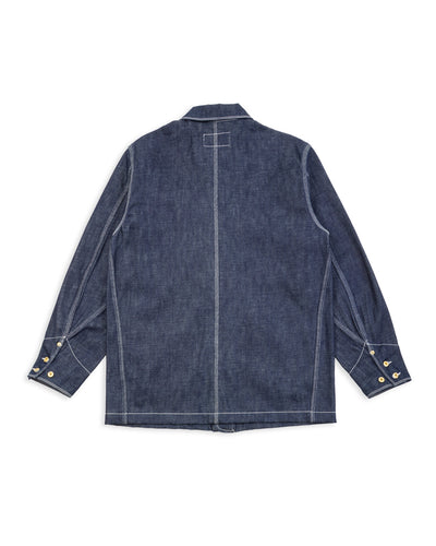Freenote Modesto Jacket - 11oz Rinsed Memphis Blue - Standard & Strange