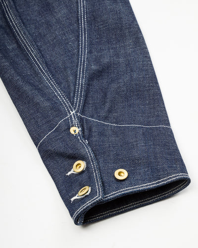 Freenote Modesto Jacket - 11oz Rinsed Memphis Blue - Standard & Strange