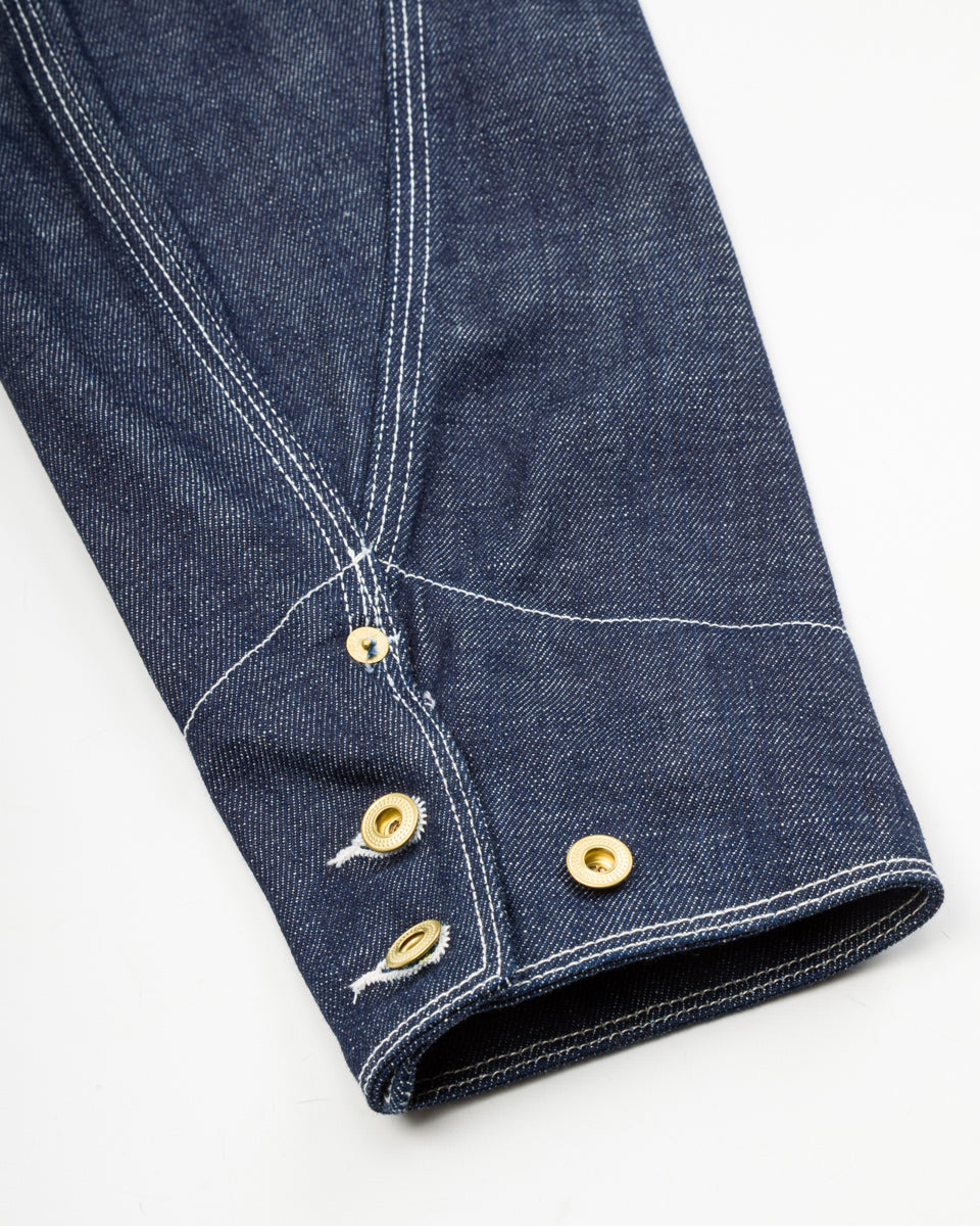 Freenote Modesto Jacket - 11oz Rinsed Memphis Blue - Standard & Strange