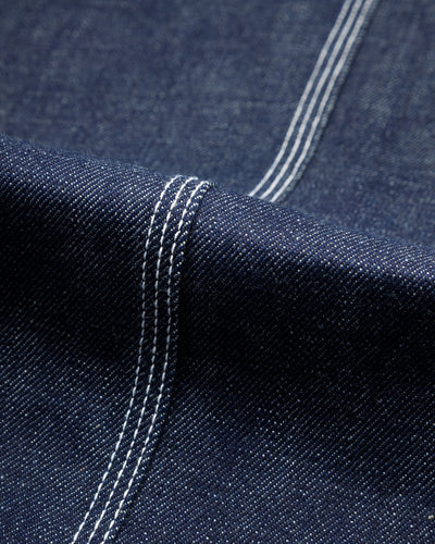Freenote Modesto Jacket - 11oz Rinsed Memphis Blue - Standard & Strange