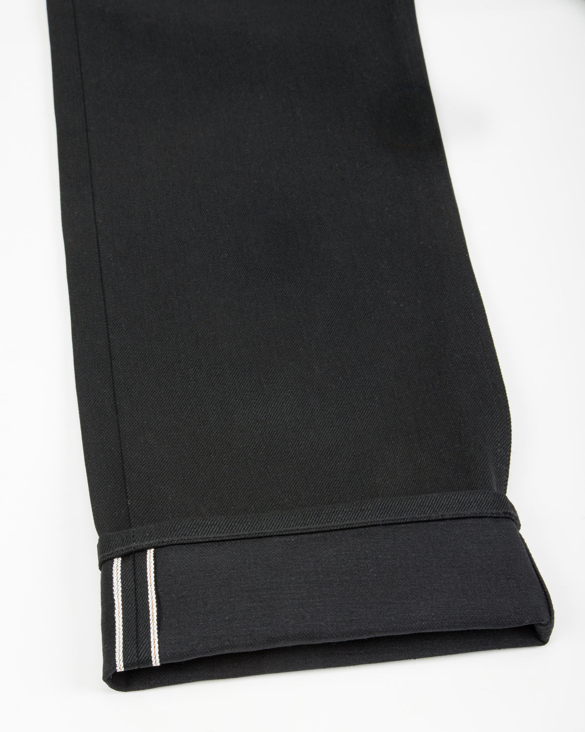 Freenote Modesto Straight Fit - 15.75oz Black/Black - Standard & Strange