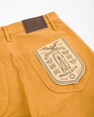 Freenote Modesto Straight Fit - 15oz Duck Canvas - Standard & Strange