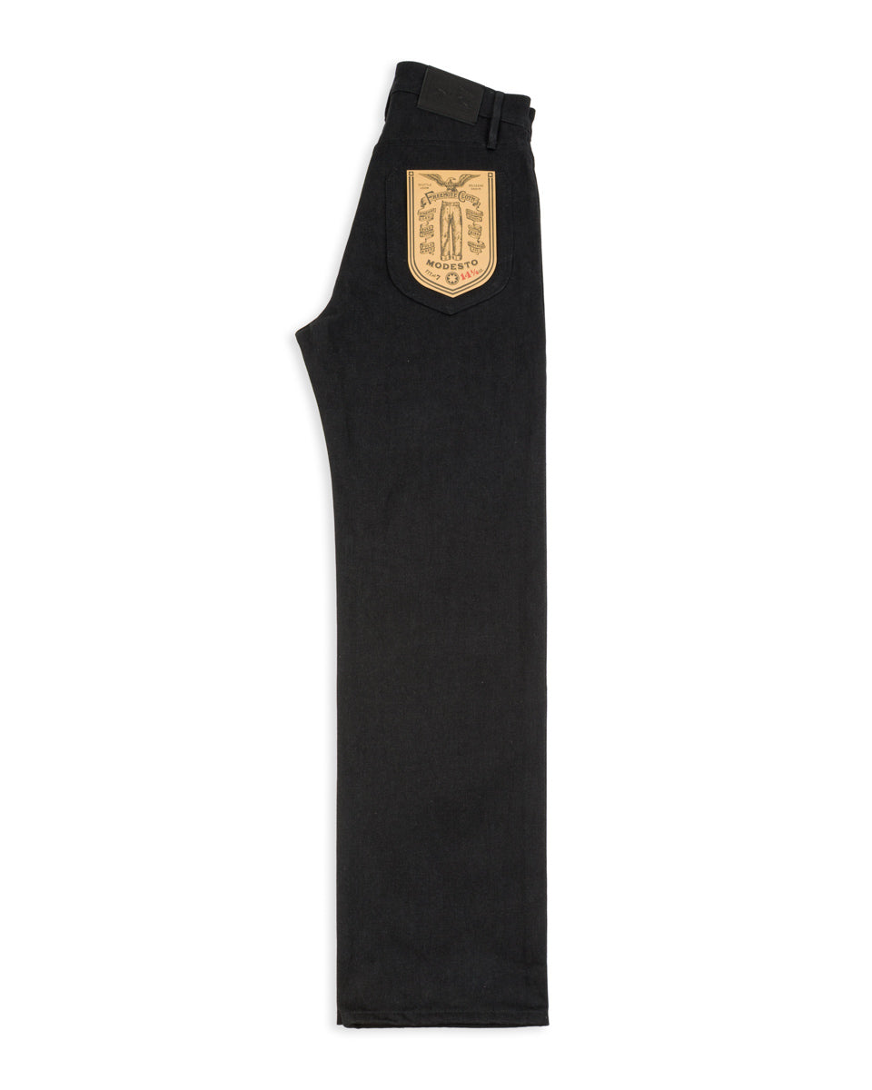 Freenote Modesto Straight Fit - 14.25oz Black/Gray - Standard & Strange