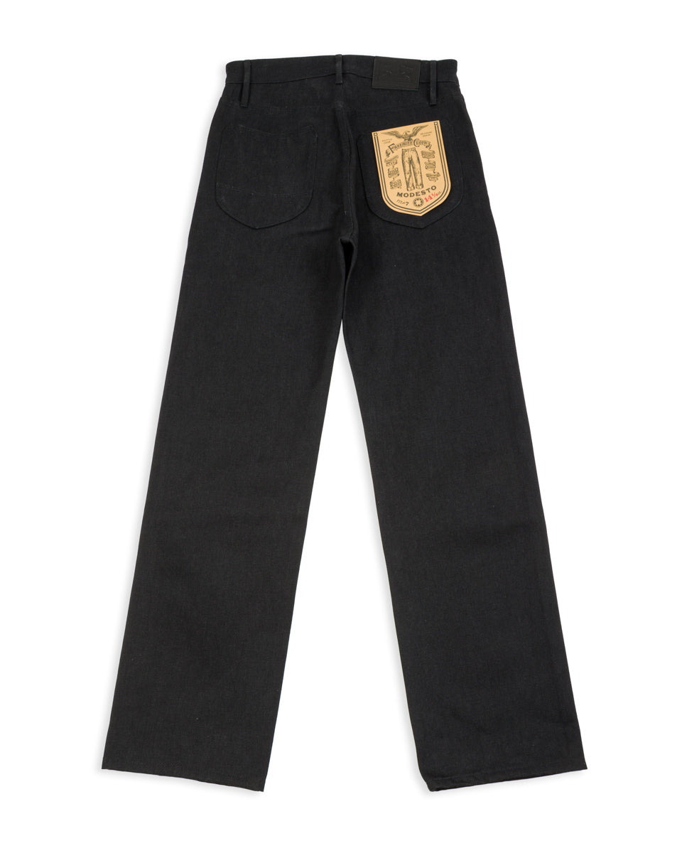 Freenote Modesto Straight Fit - 14.25oz Black/Gray - Standard & Strange