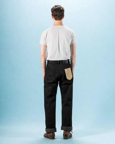 Freenote Modesto Straight Fit - 14.25oz Black/Gray - Standard & Strange