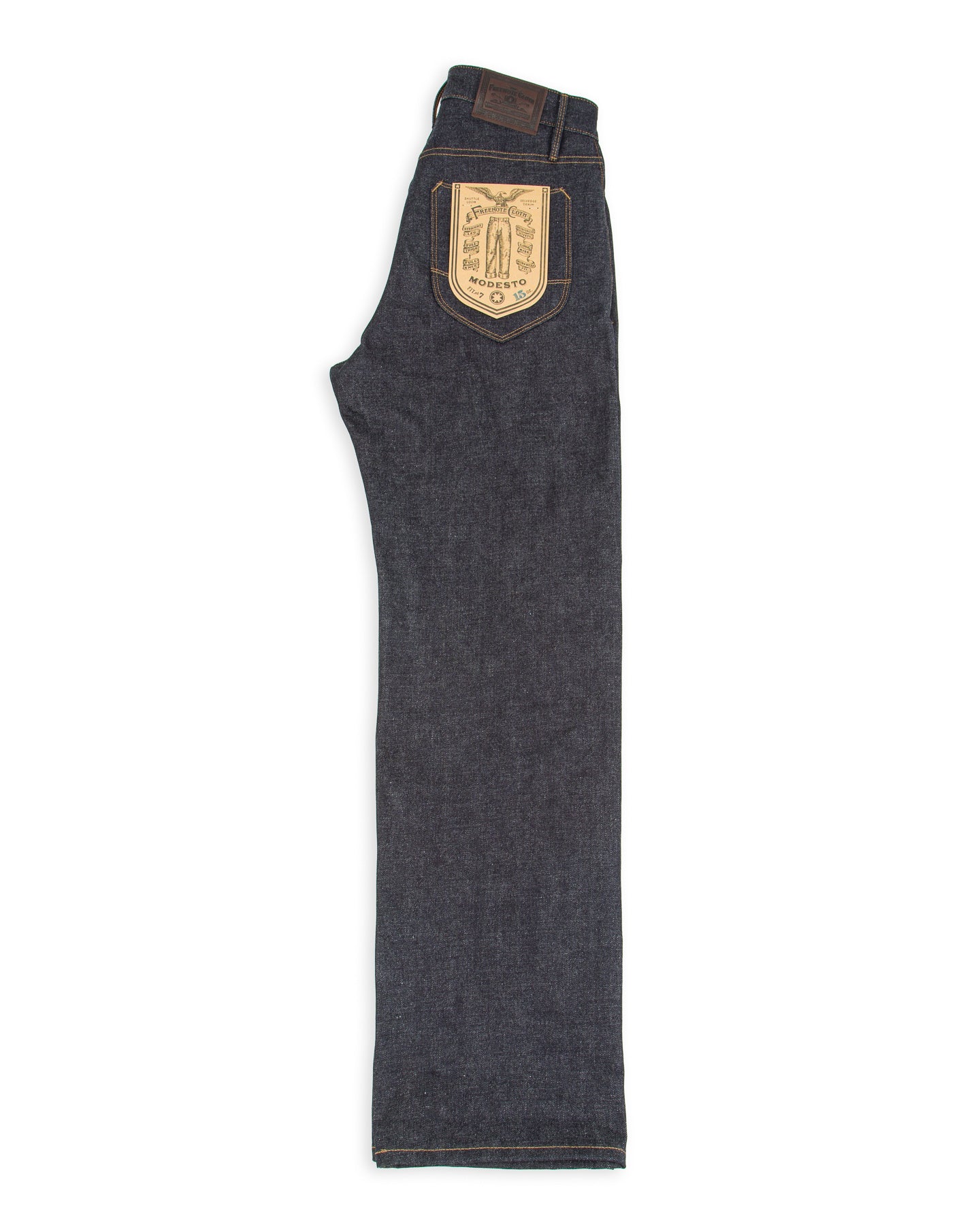 Freenote Modesto Workwear Cut - 15oz Kaihara Unsinged Denim - Standard & Strange