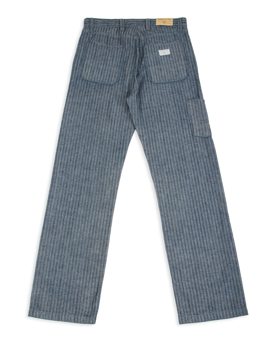Freenote Ortega Pant - 13oz Grey Herringbone - Standard & Strange