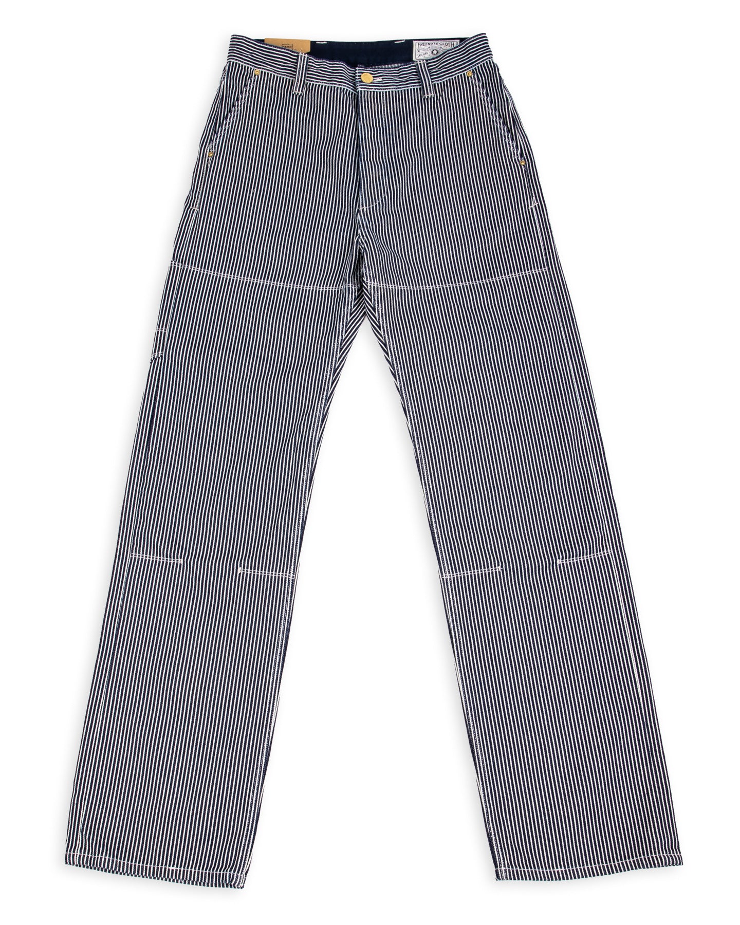 Freenote Ortega Pant - Hickory Stripe - Standard & Strange
